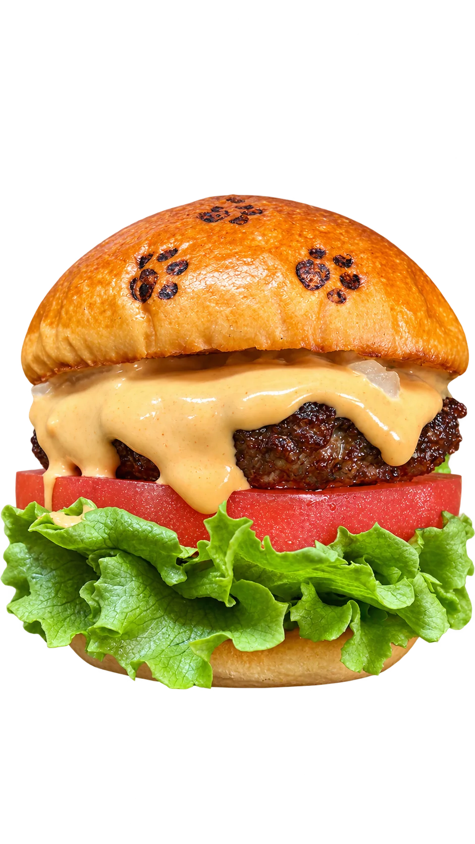 焼きたてのバンズと、とろけるチーズが特徴のMICHELLEバーガー